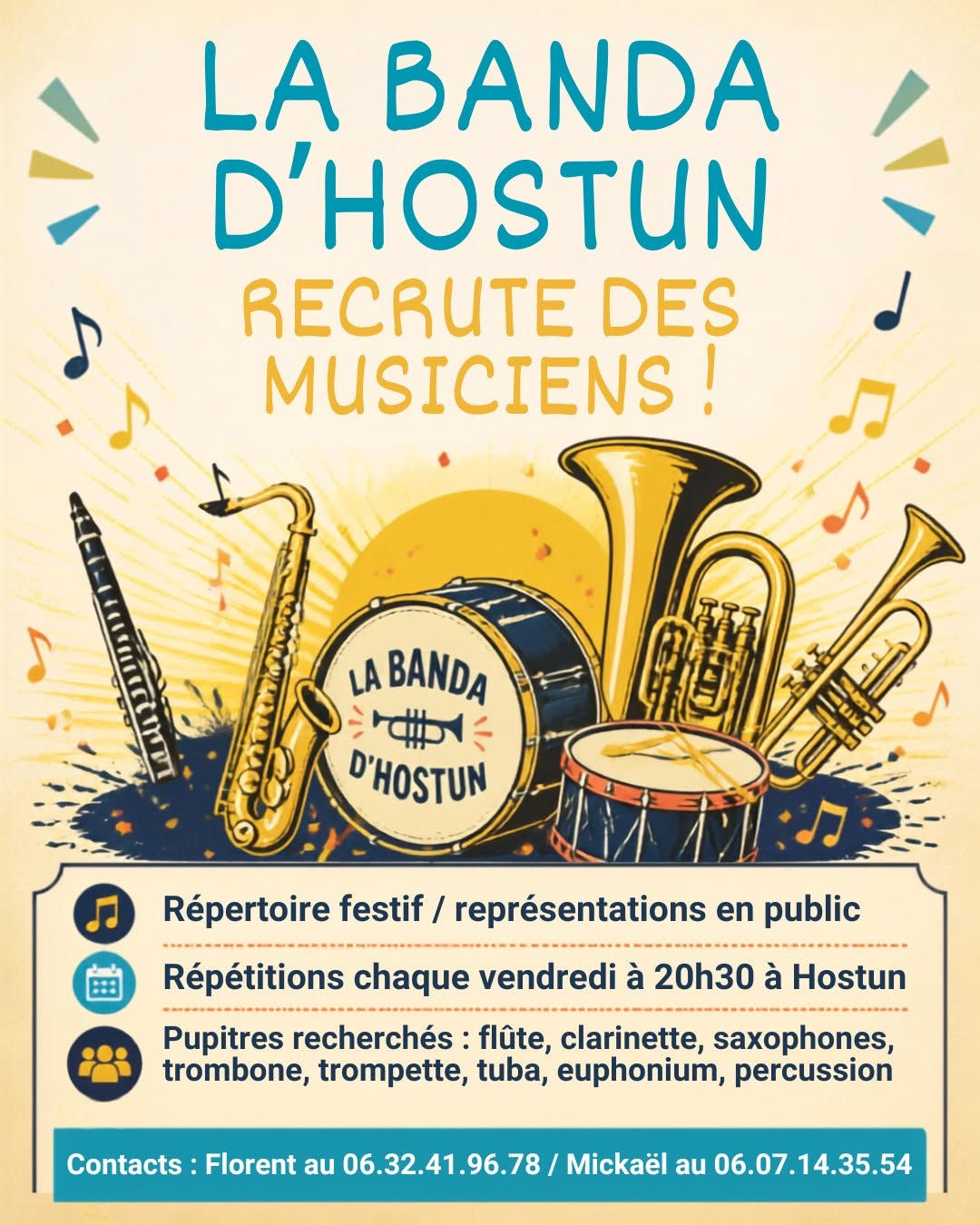 Recherche musicien