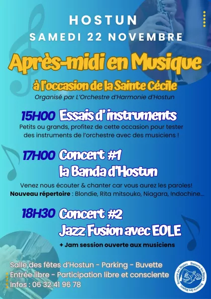 Concert sainte Cécile 