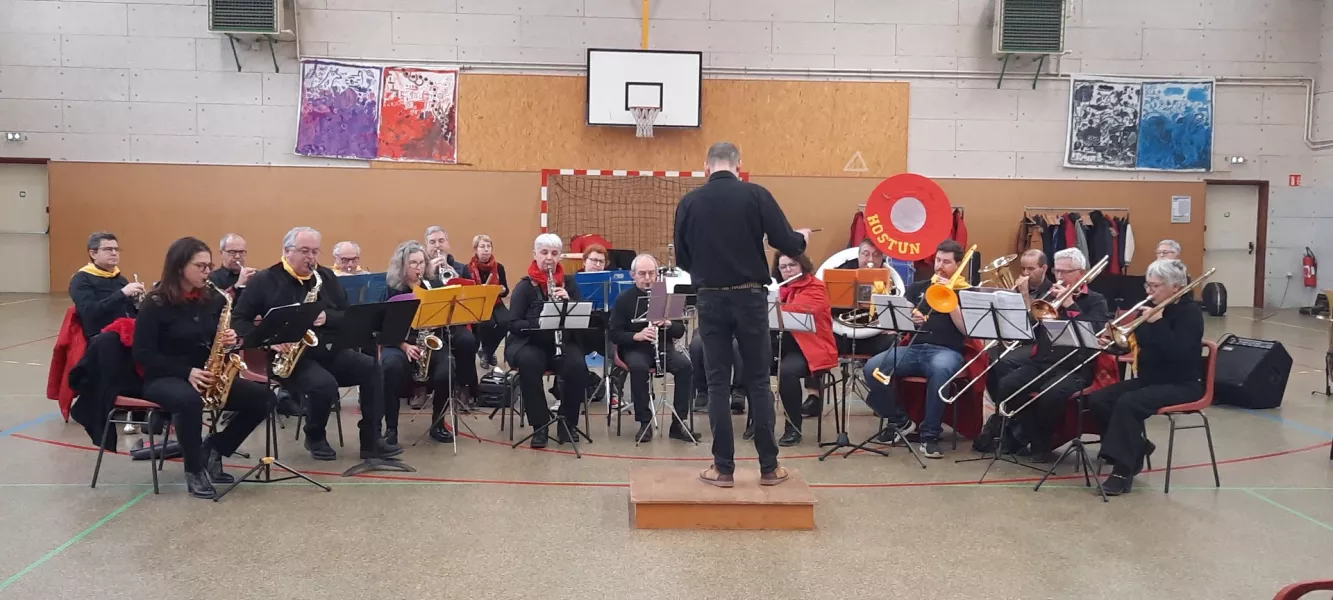 Concert à la motte de Galaure