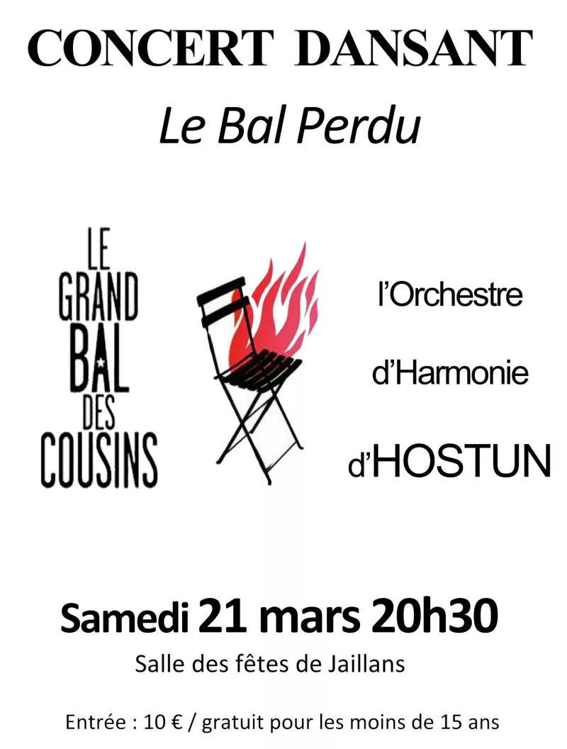 Le bal perdu