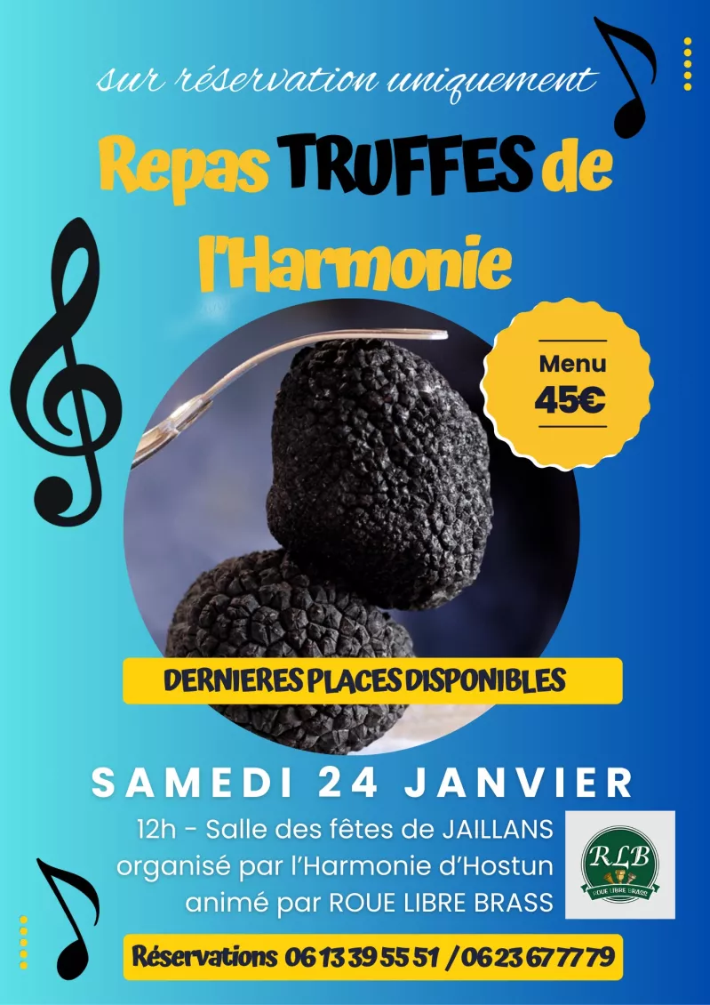 Repas Truffes
