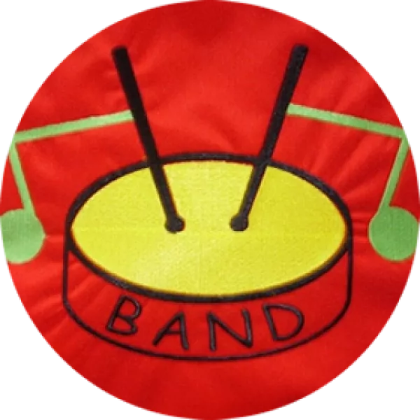 Musicien à la Banda O2H Band à Hostun