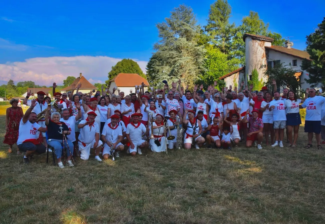 O2H Band et l'association plateau fêtard