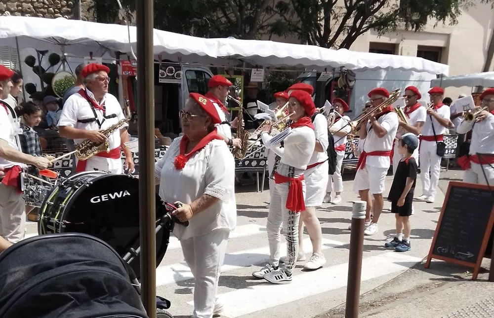 Déambulation musicale