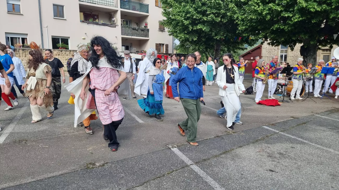 Danse avec la Banda