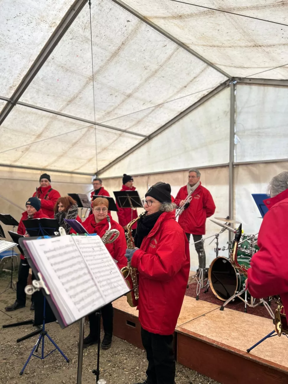 Faut chauffer l'instrument