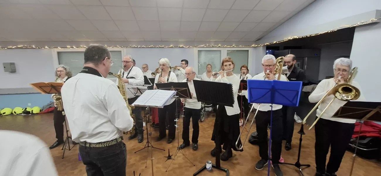 L'orchestre d'Hostun