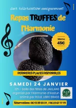 Repas Truffes