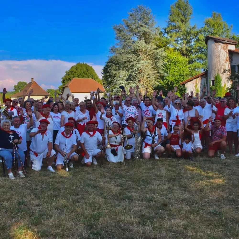 O2H Band et l'association plateau fêtard