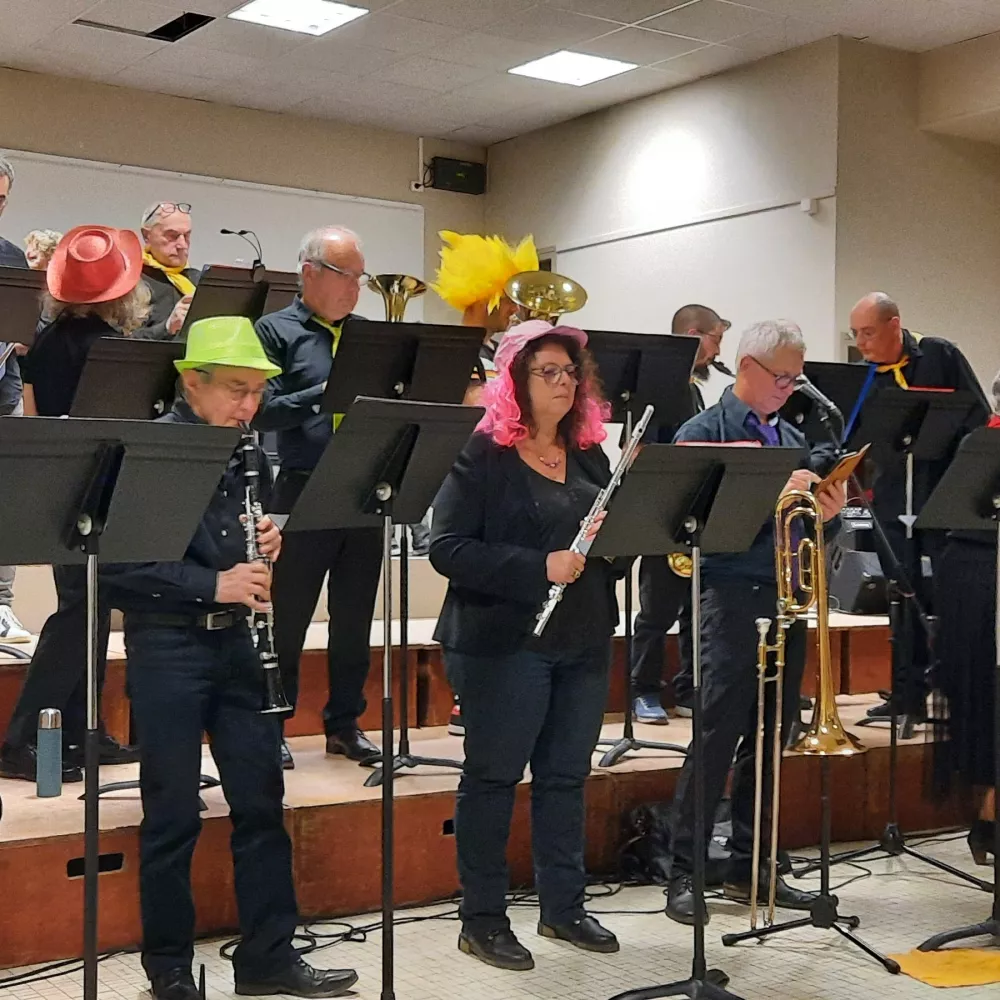 Sainte Cécile 2024 à Hostun