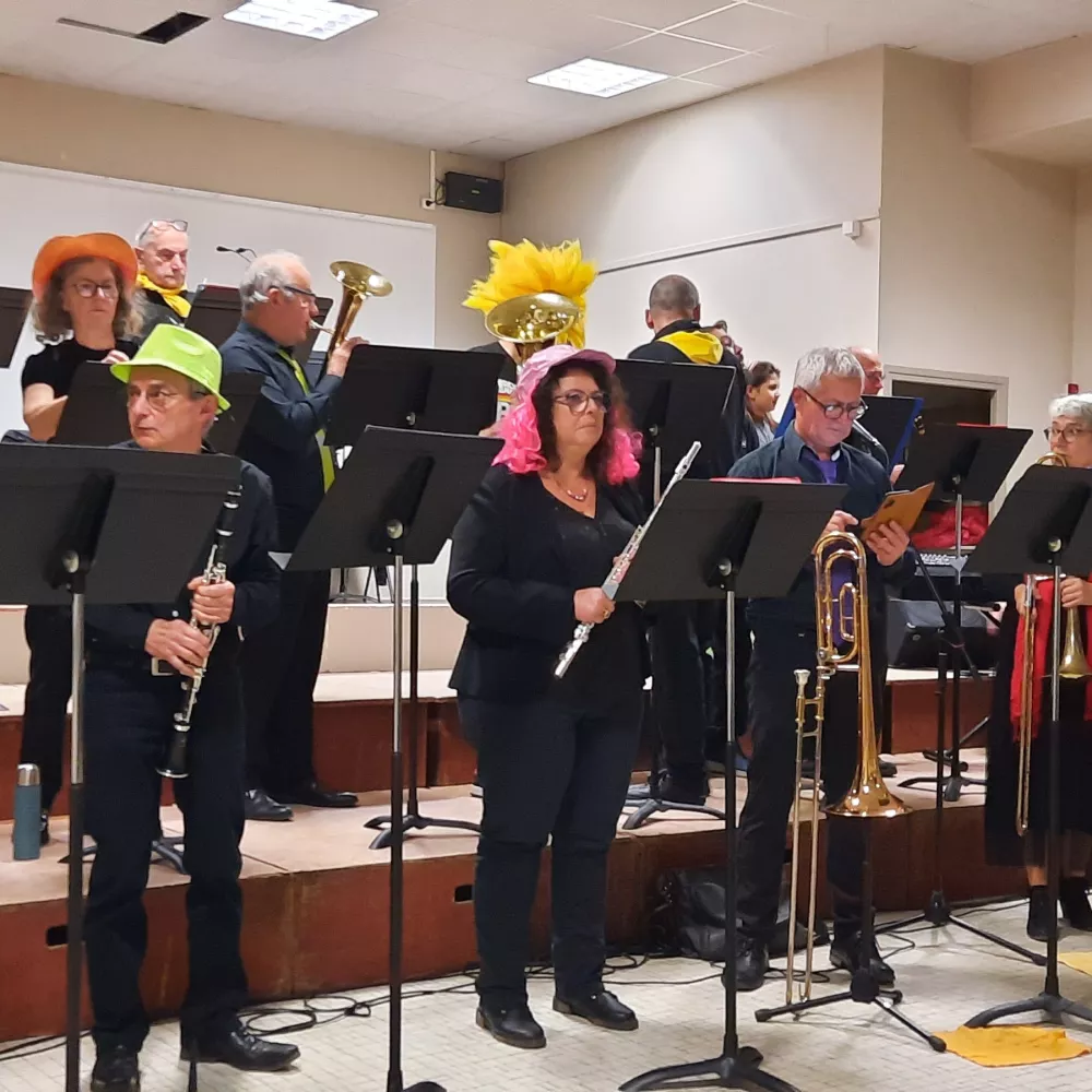 Sainte Cécile 2024 à Hostun