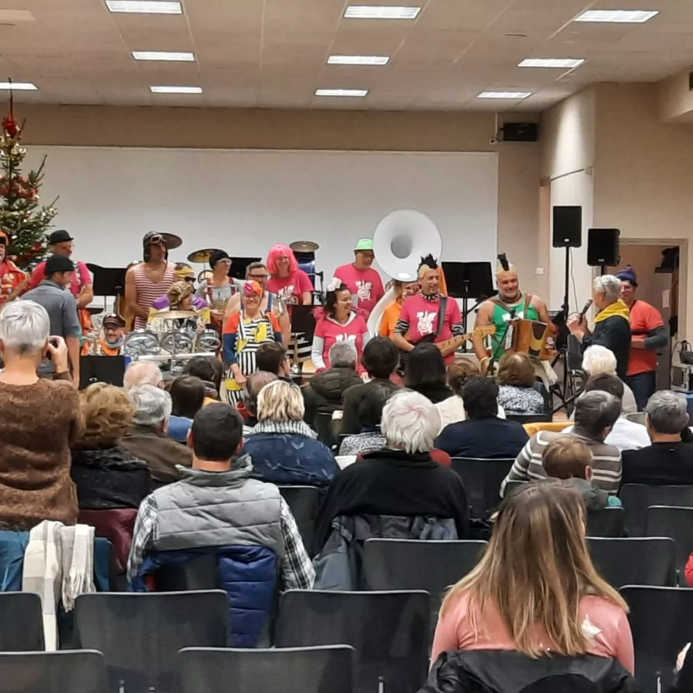 Concert Zigomaclick (ème partie)