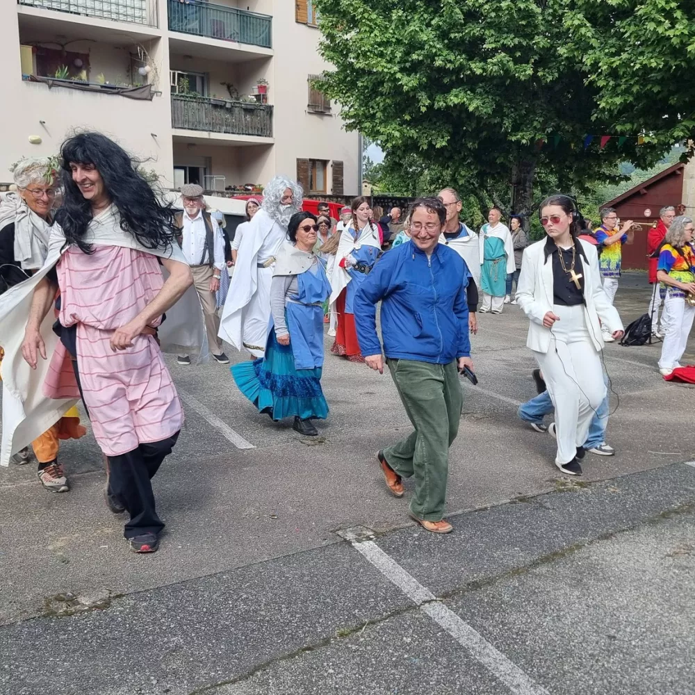 Danse avec la Banda