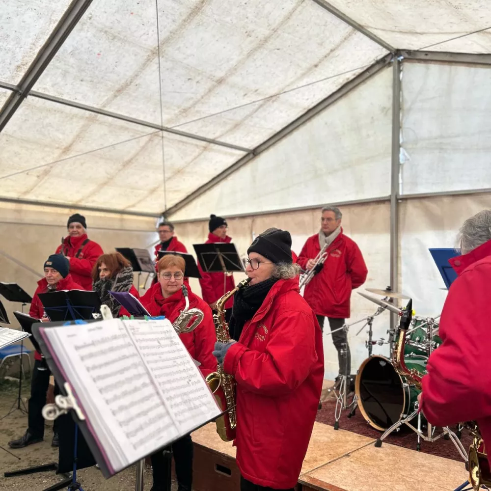 Faut chauffer l'instrument