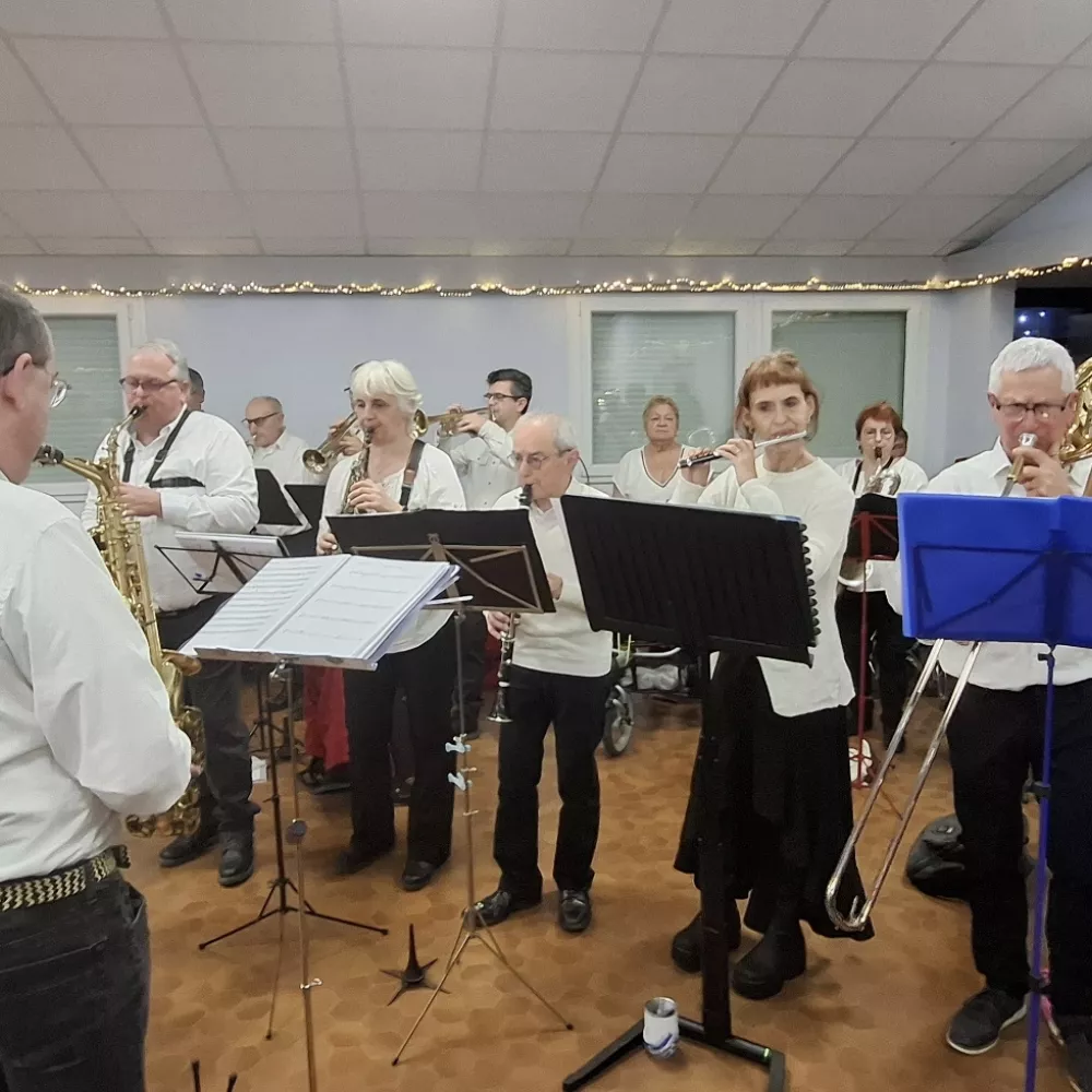 L'orchestre d'Hostun