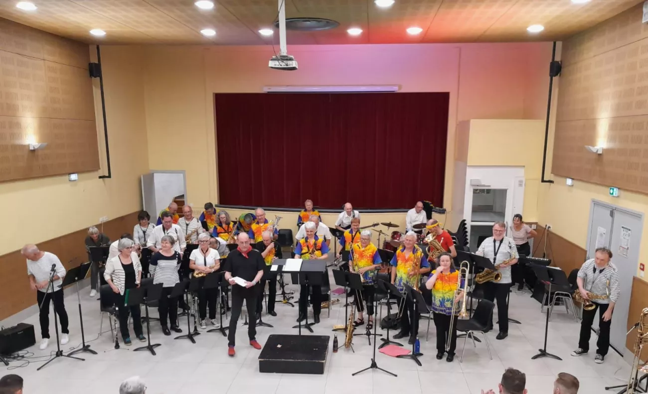 Centenaire de l'harmonie de Peyrins