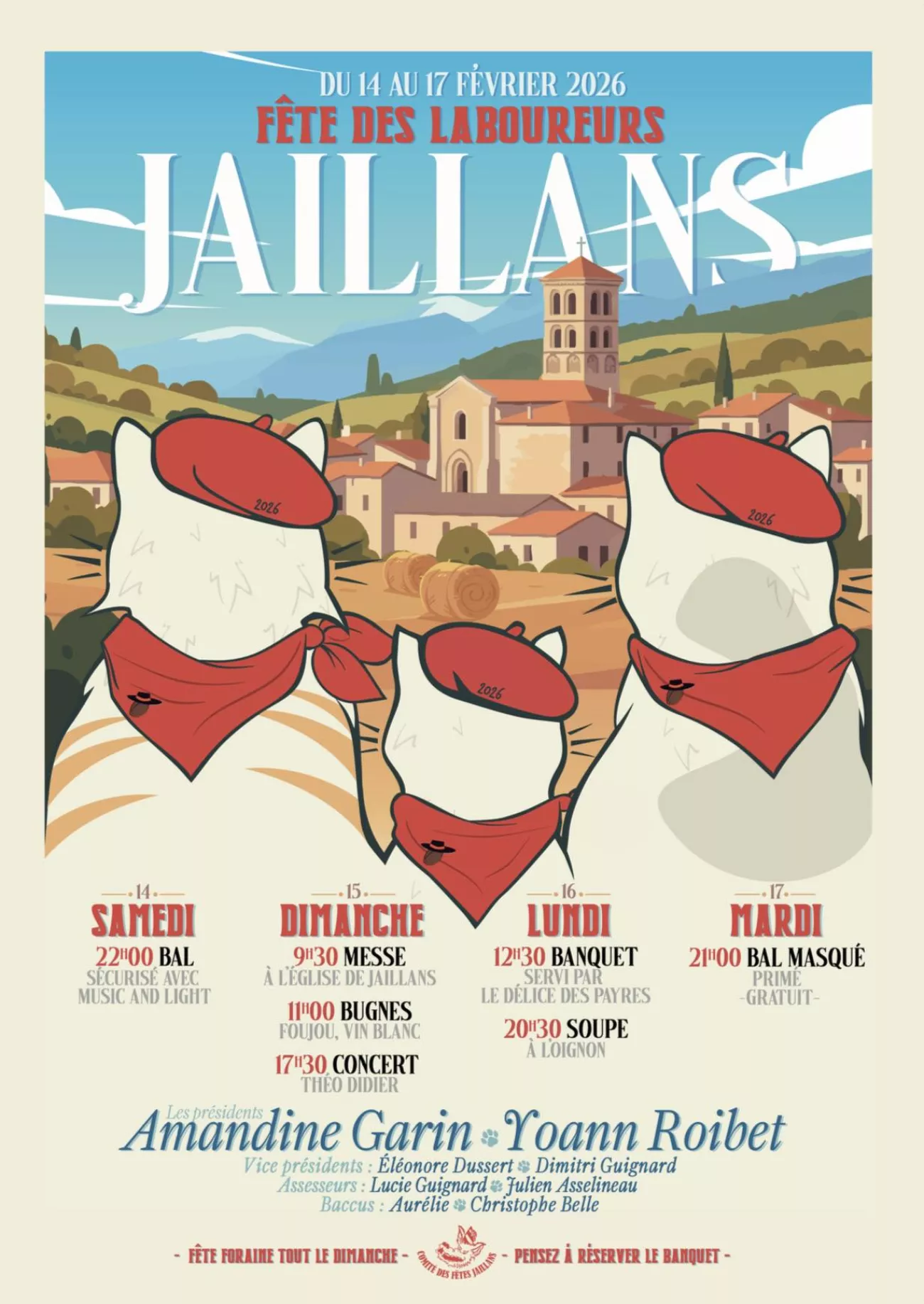 Fête des laboureurs à Jaillans