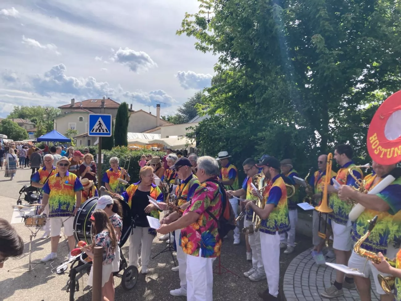 Foire de Pentecôte à Alixan