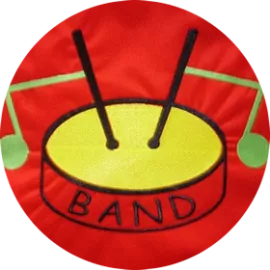 Musicien à la Banda O2H Band à Hostun